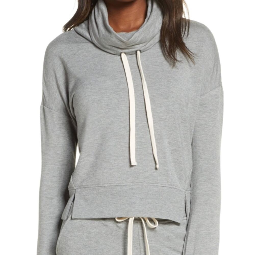 UGG Miya Lounge Funnel Neck Sweatshirt NWT